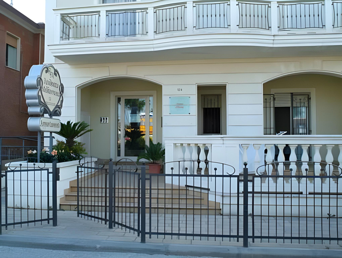 Exterior view 5, Residenza Mediterranea, Rimini