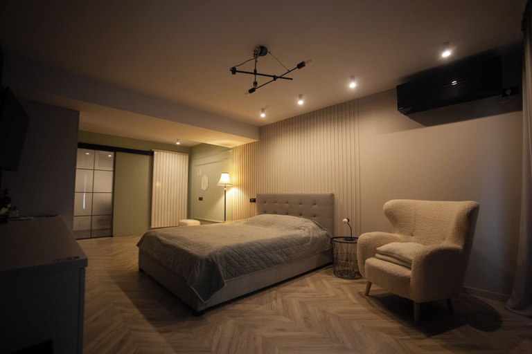 Bedroom, Denta Hotel, Ramnicu Valcea