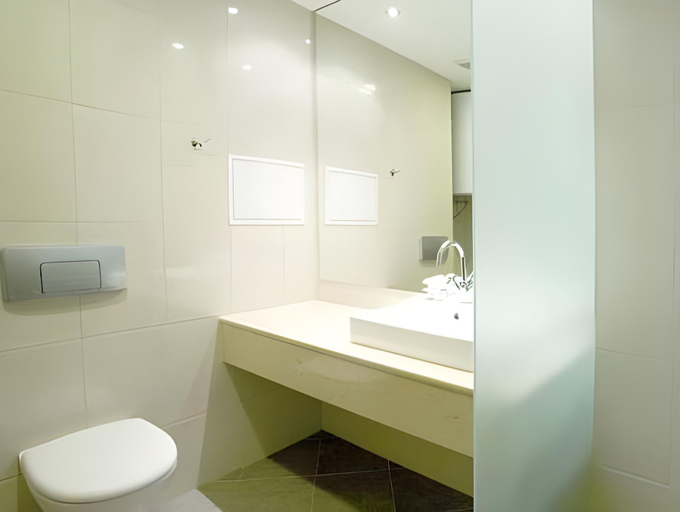 Bathroom 2, Апартаменти Малина, Smolyan