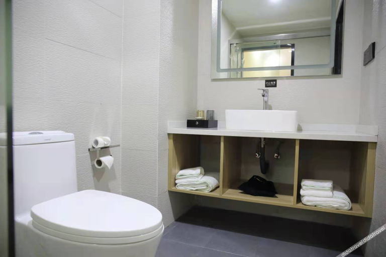 Bathroom 3, グリーンツリービジネスホテル(), Changzhou
