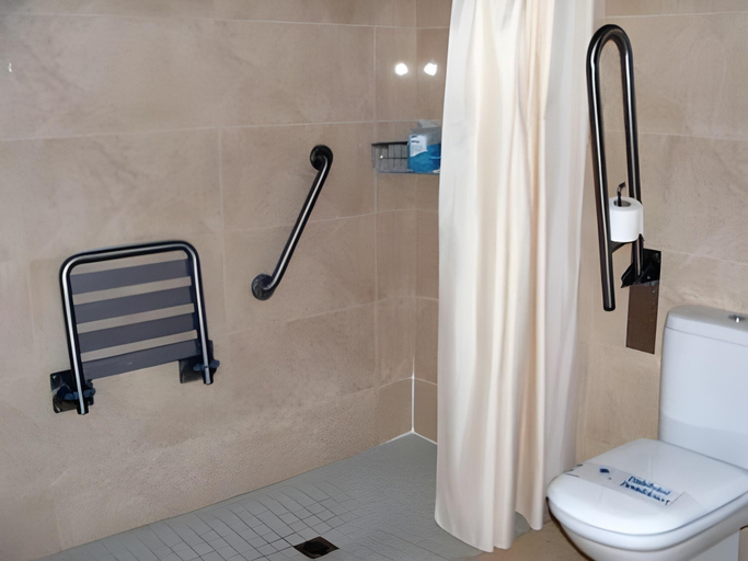 Bathroom 3, Hotel Rostits, Castellón