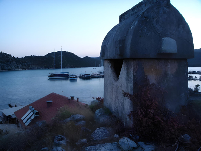 Others 5, Kekova Theimussa, Kale