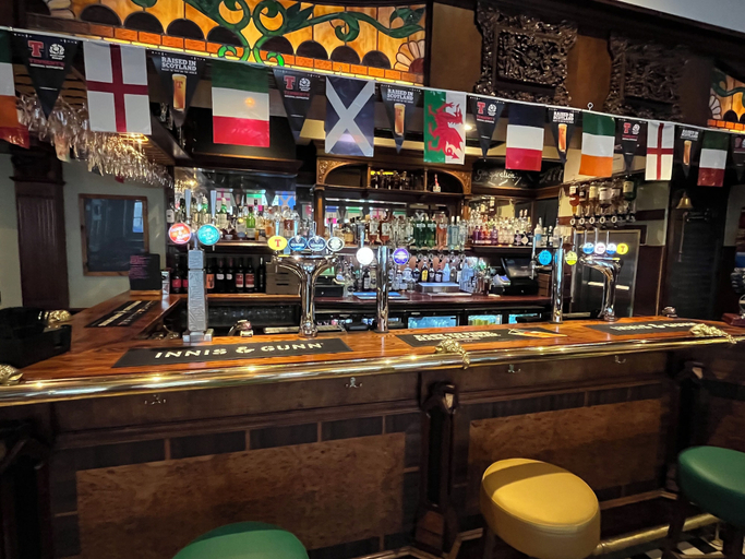 Food & Drinks 4, The Globe Inn, Aberdeen