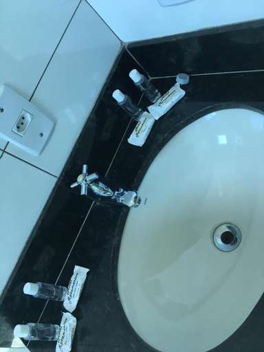 Bathroom 3, Hotel Rotamerica, Campinorte