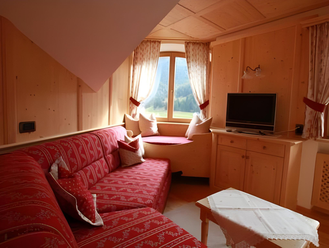 Bedroom 2, Residence Cesa Ladina, Bolzano