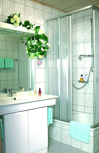 Bathroom 5, Hotel Garni Hubertushof, Passau