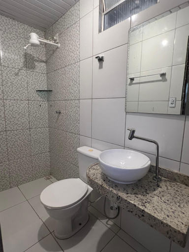 Bathroom 3, Pousada Vila do Sol, Jijoca de Jericoacoara
