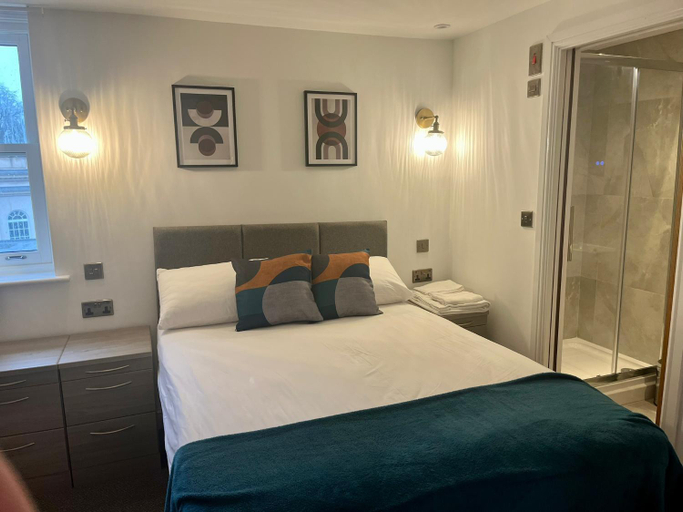 Bedroom 2, Terrace House, Warwickshire