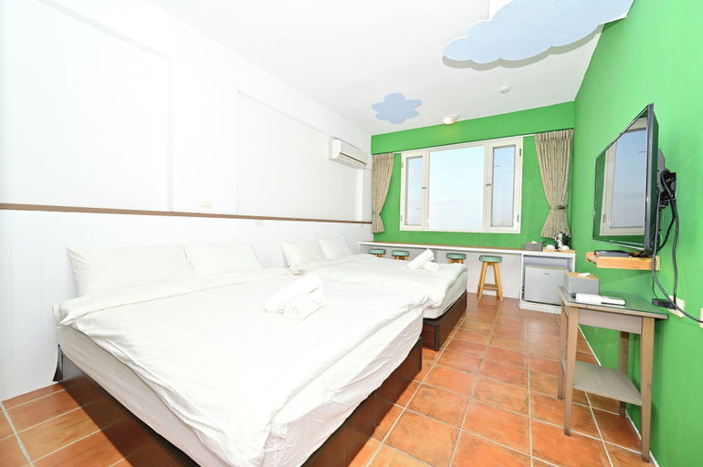 Bedroom 3, Pescadores B&B, Penghu