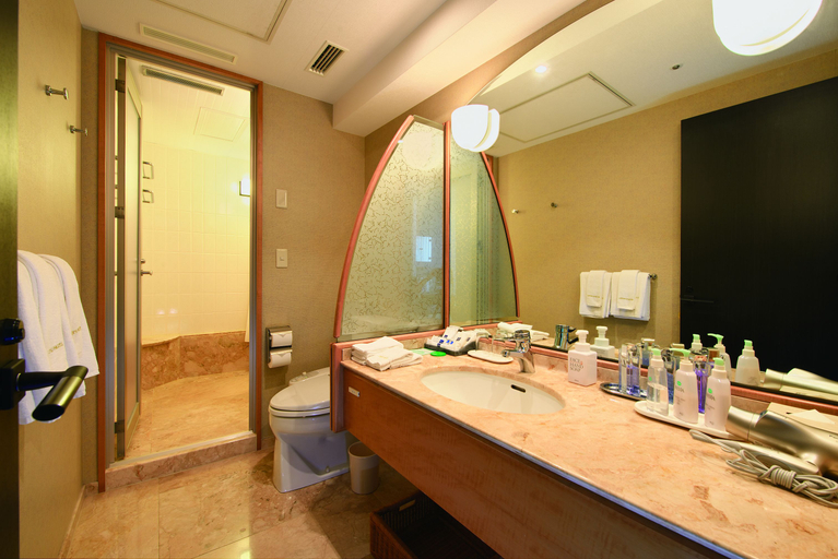 Bathroom 4, Kanazawa Tokyu Hotel, Kanazawa
