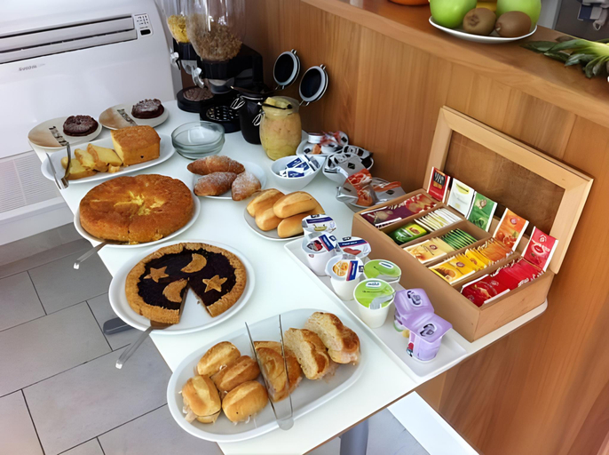 Food & Drinks 4, Alkimia Smart Rooms, Ferrara