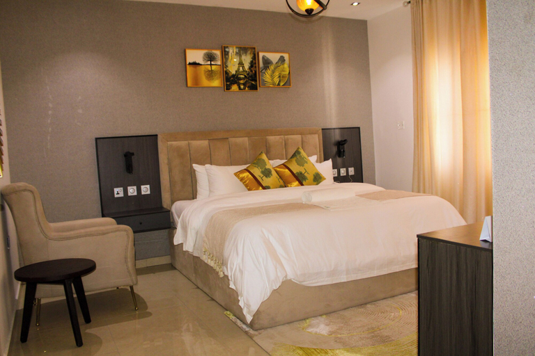 Bedroom 2, MacDestly Hotel, Port Harcourt