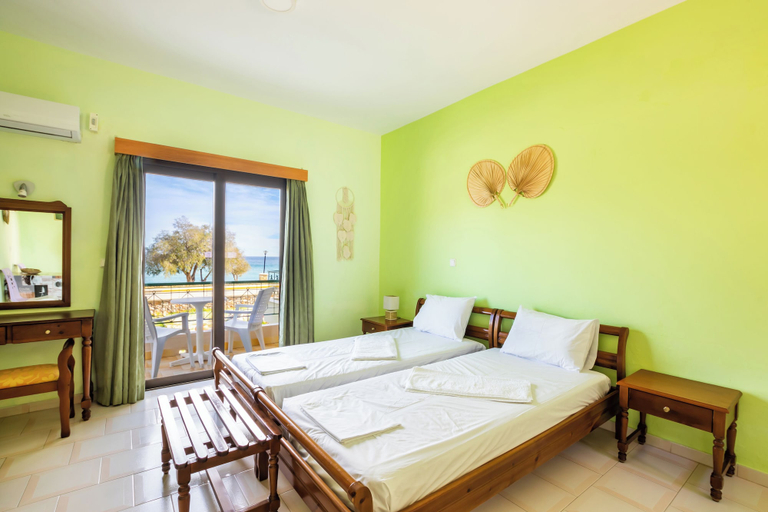 Bedroom 4, Sun Beach Apartments, South Aegean