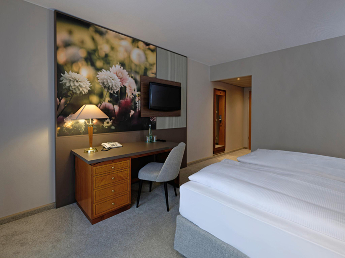 Bedroom 2, Mercure Hotel Gera City, Gera