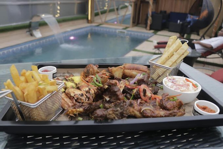 Food & Drinks, Comforts Court And Apartment, Eti-Osa