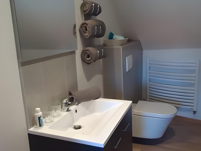Bathroom 3, B&B 't Hemelbedje, West-Vlaanderen