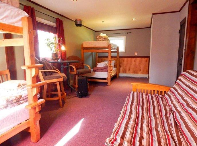 Bedroom 3, Billie's Backpackers Hostel, Fairbanks North Star