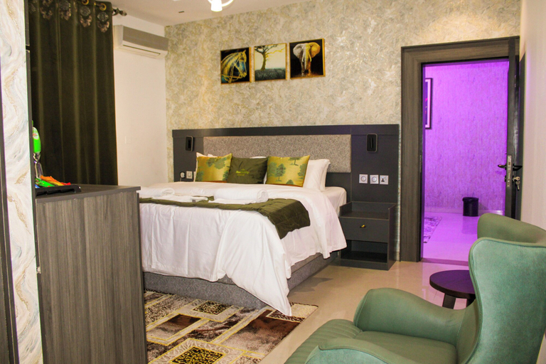 Bedroom 4, MacDestly Hotel, Port Harcourt