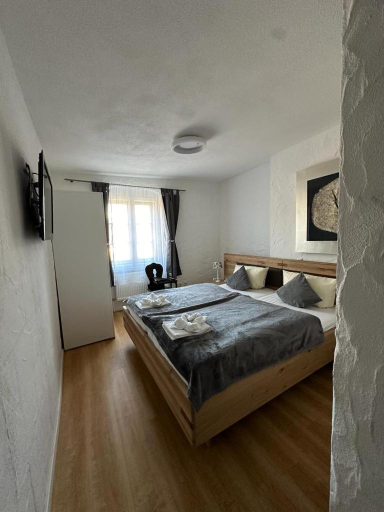 Bedroom 3, Hotel Zum Goldenen Anker, Bamberg