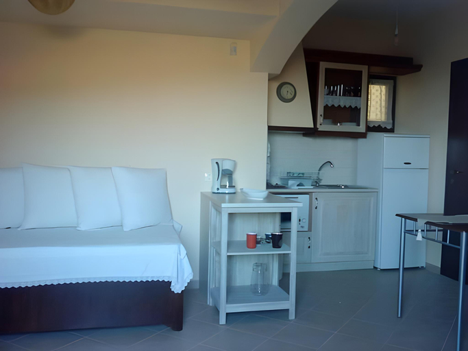 Bedroom 2, Kritamos Villa & Apartments, Faistos