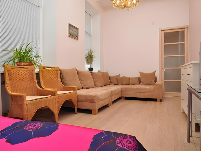 Public Area, Apartments in City Center Area, Holosiïvs'kyi