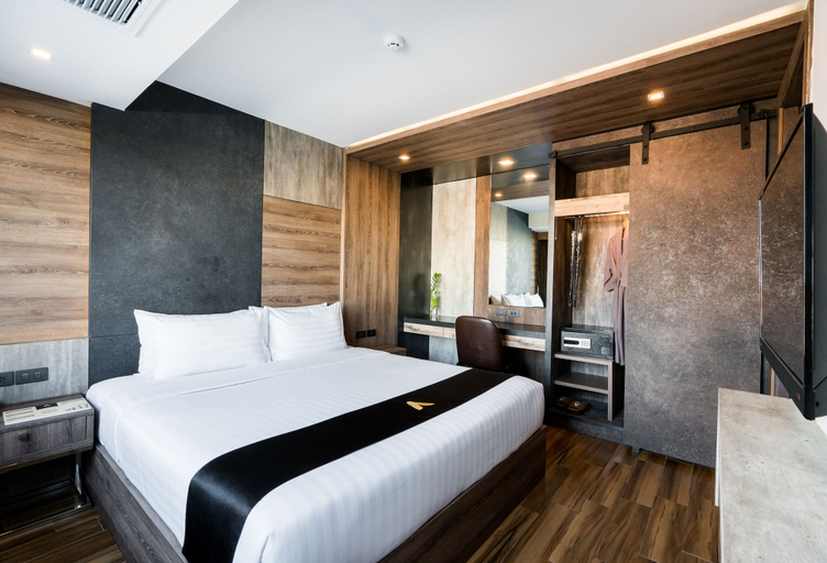 Bedroom 4, Acqua Hotel, Pattaya