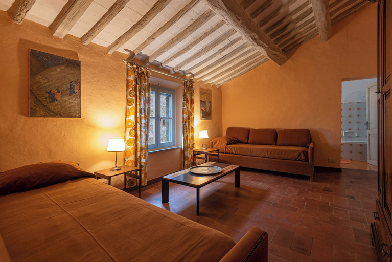 Bedroom 2, La Foresteria Castell'In Villa, Siena