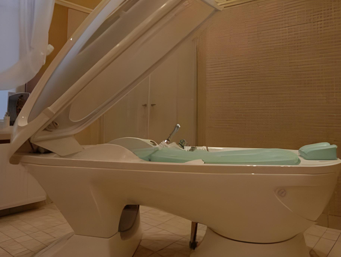 Bathroom 4, Jantar Hotel & Spa, Kołobrzeg