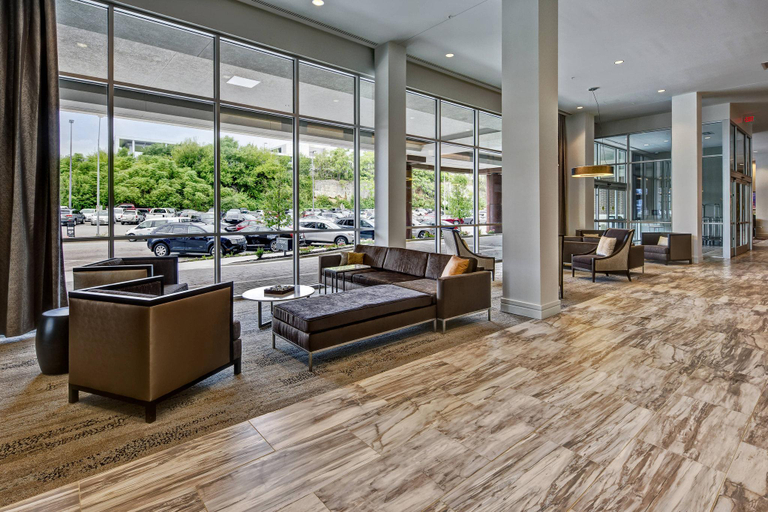 Public Area, Courtyard by Marriott Kansas City Downtown/Convention Center, Kansas City