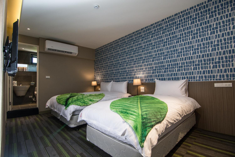 Bedroom 2, San Yuan Guest House, Kinmen