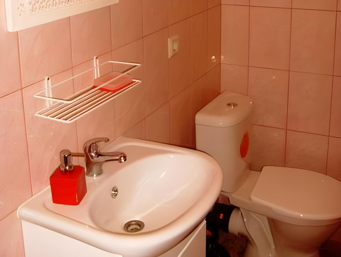 Bathroom 2, Green Gile Villa in Druskininkai Center, Druskininkų