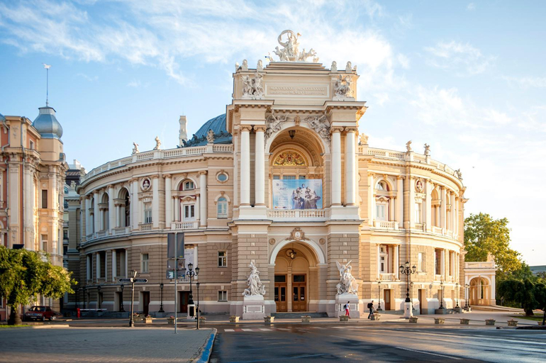 Attractions 4, Apartment in Deribasovskaya street 13, Odes'ka