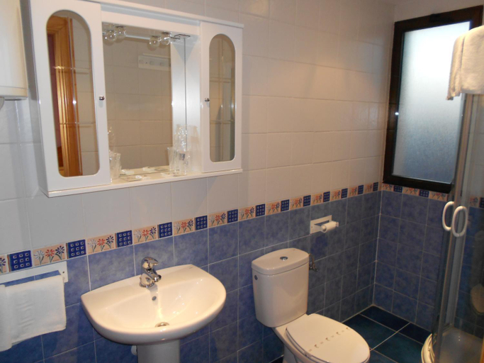 Bathroom 2, Hostal Donaire, Ciudad Real