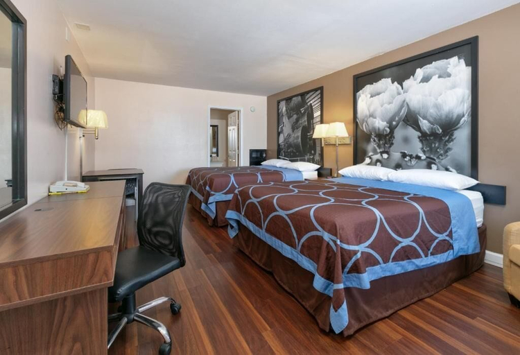 Bedroom 2, Red River Inn, Wilbarger