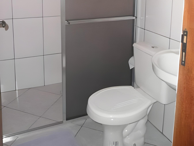 Bathroom 4, Pousada Pinhalense, Santo Antônio do Pinhal