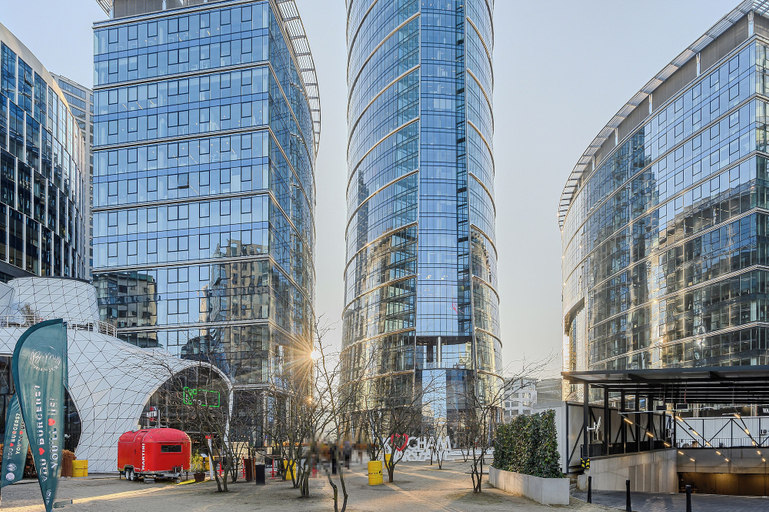 Exterior & Views, ShortStayPoland Platinum Towers Skyline, Warsaw