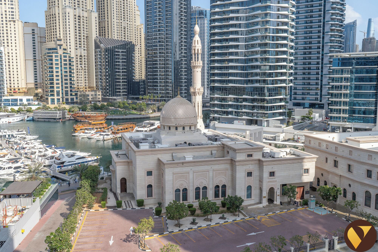 Exterior & Views 2, Manchester Tower Marina Views & Balconie, Dubai