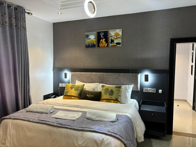 Bedroom 3, MacDestly Hotel, Port Harcourt