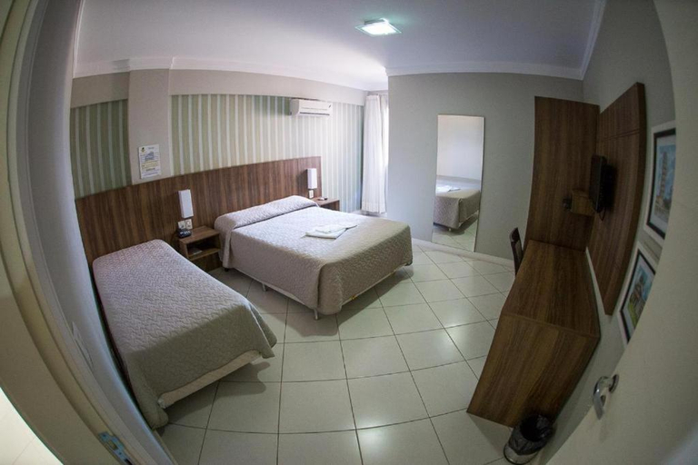 Bedroom 3, Hotel Contessi, Urussanga