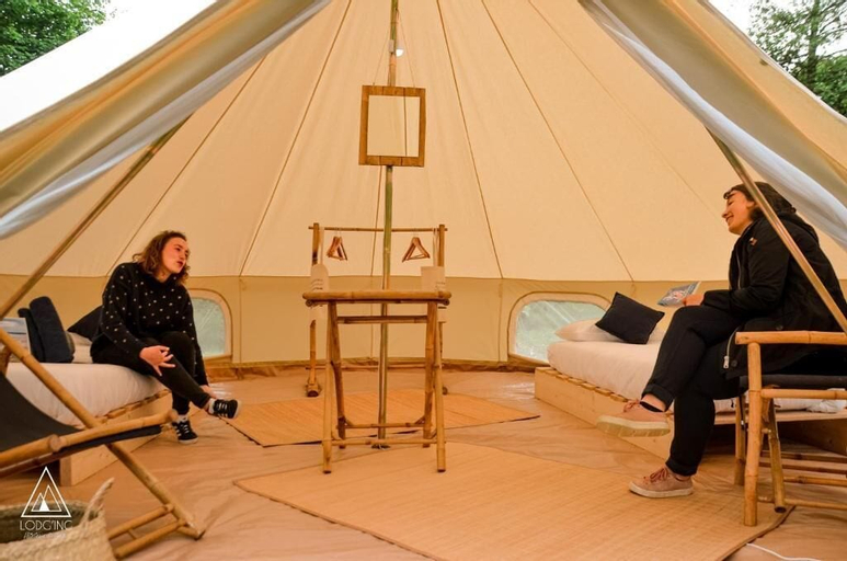 Lodging Nature Camp Châteaux de la Loire, Loir-et-Cher
