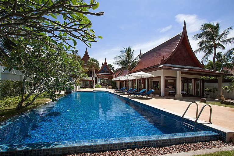1, Villa Alkira -6Bed Beachfront Pool in Samui, Ko Samui