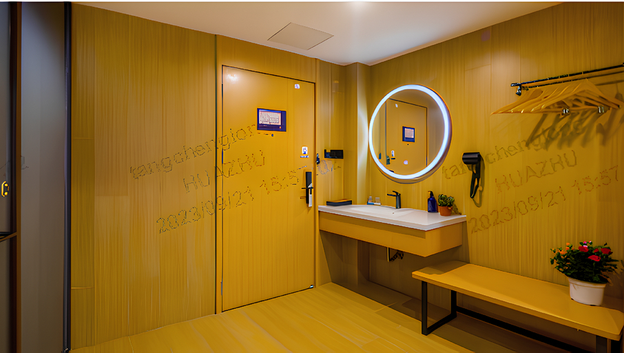 Bathroom 3, Starway Hotel Nanjing Lishui Gujia Ouyada Plaza, Nanjing