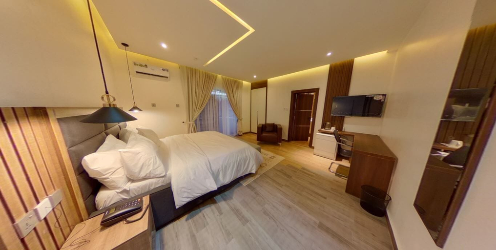 Bedroom 2, Centurion Apartment Annex Jabi, AbujaMun