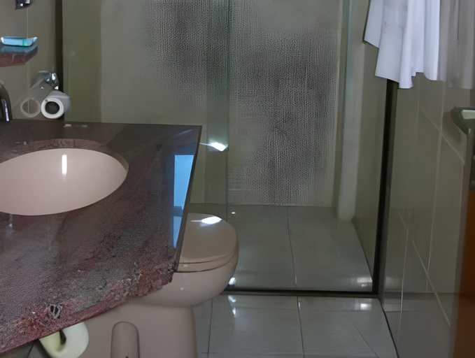 Bathroom 3, Pousada das Aguas, Serra Negra