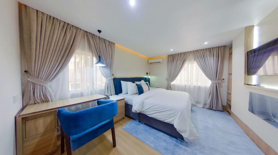 Bedroom 2, C. Apartments Annex, AbujaMun