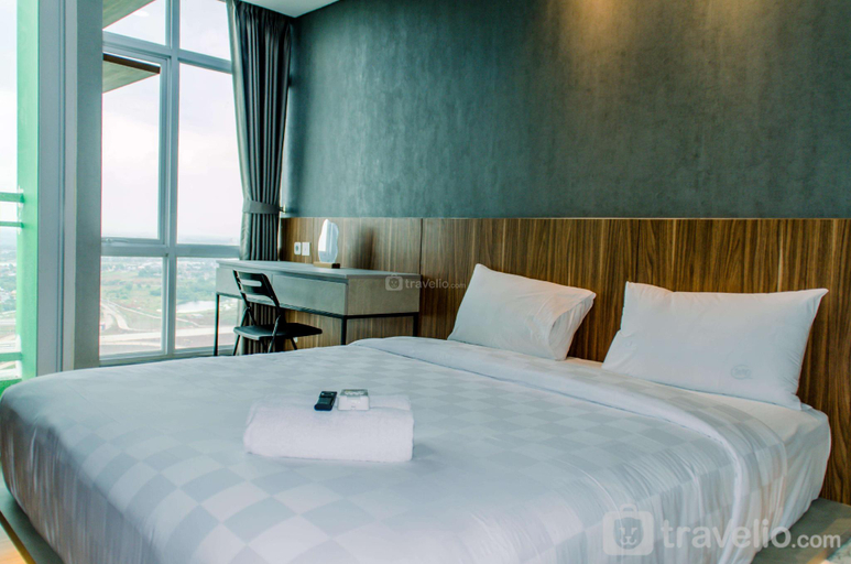 Cozy High Floor Studio at B Residence By Travelio, South Tangerang