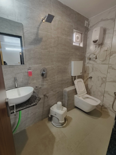 Bathroom, ARIHANT HOTEL, Banas Kantha