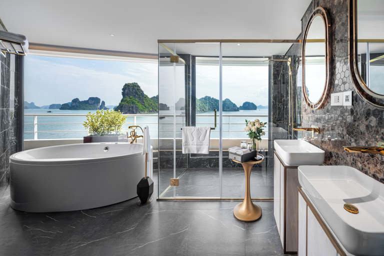 Bathroom 4, Sea Stars Cruise Ha Long, Hạ Long
