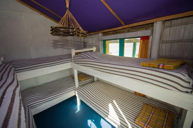 Bedroom 4, Hostel Albatros, Rocha