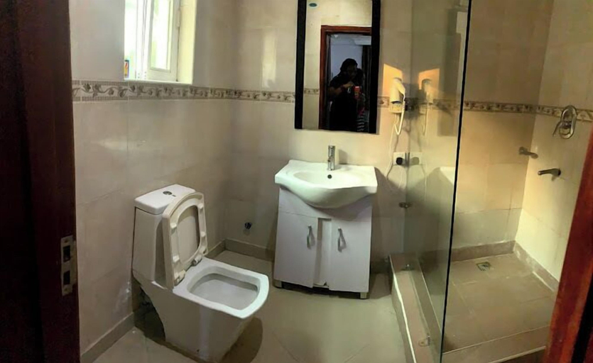 Bathroom, Chakaville Beach Resort, Ibeju/Lekki